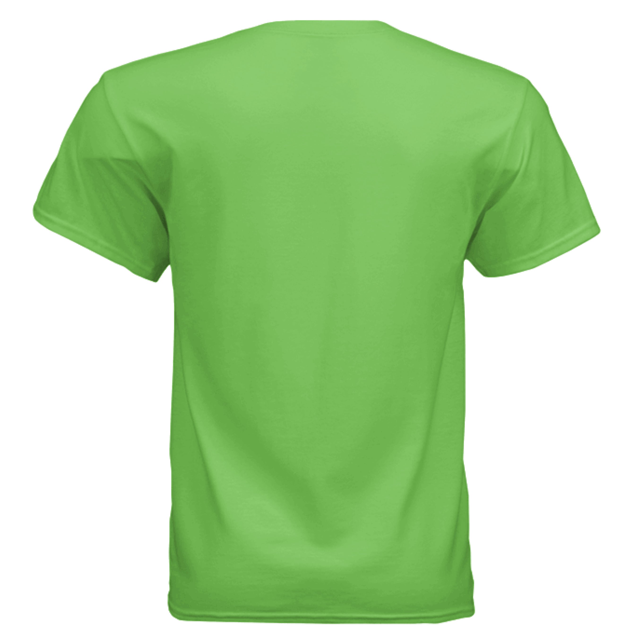 ELECTRIC GREEN - BACK